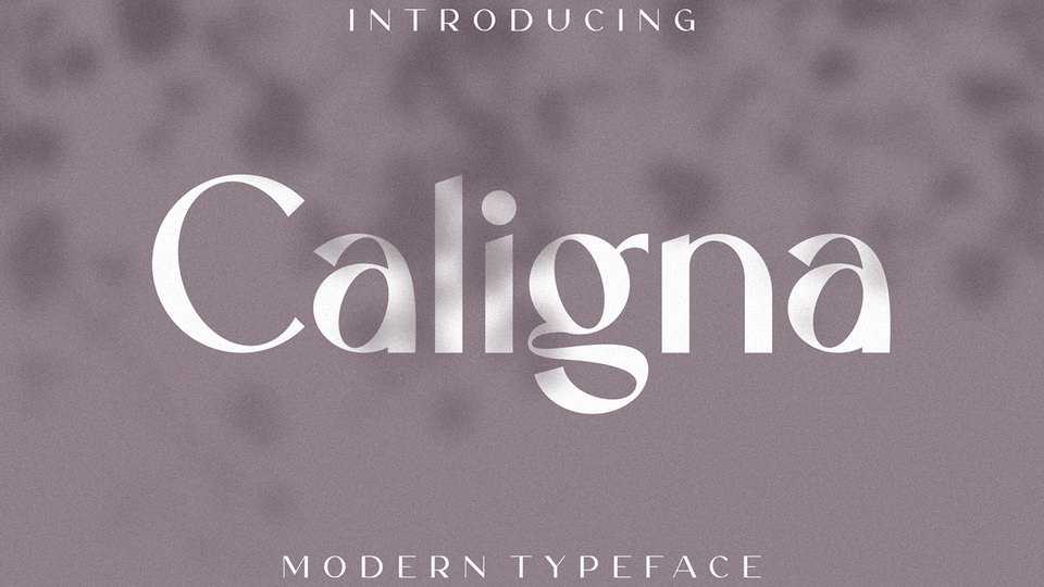 Caligna Font › Fontesk
