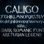 Caligo font