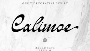 Calimoe Font › Fontesk