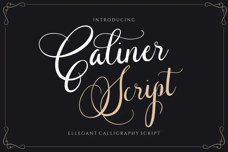 Caliner Font