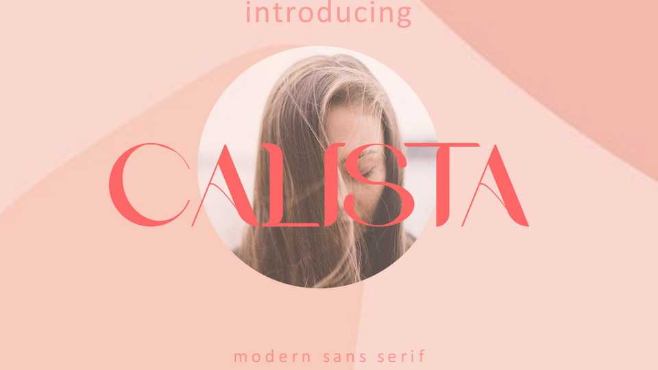 Calista Font › Fontesk