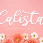 Calista - Handwritten Font