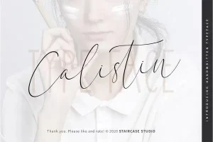 Calistin Font