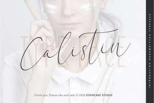 Calistin Font