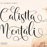 Calistta Mentali Font