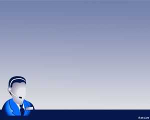 Call Center Template for PowerPoint
