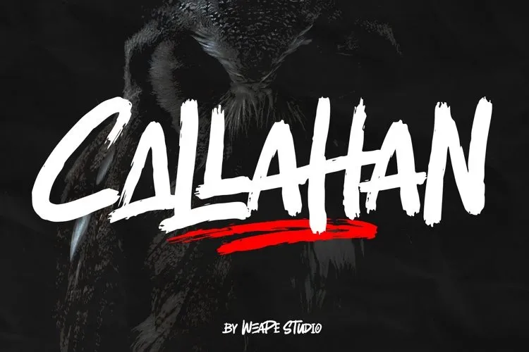 Callahan Font