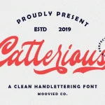 Callerious Script Font