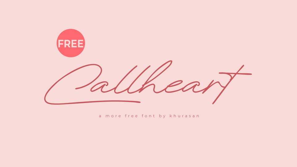 Callheart Font › Fontesk