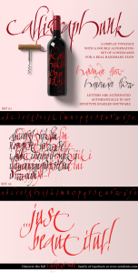 Calligraphunk Font