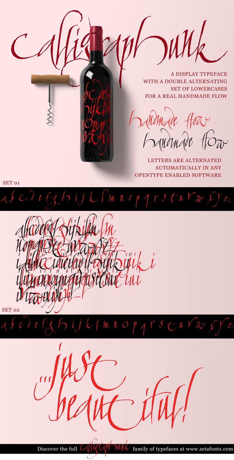 Calligraphunk Font