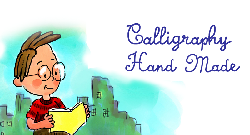 Calligraphy Hand Made