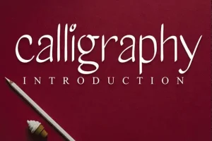 Calligraphy Script Font
