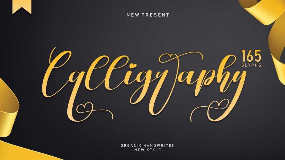 Calligraphy Script Font › Fontesk
