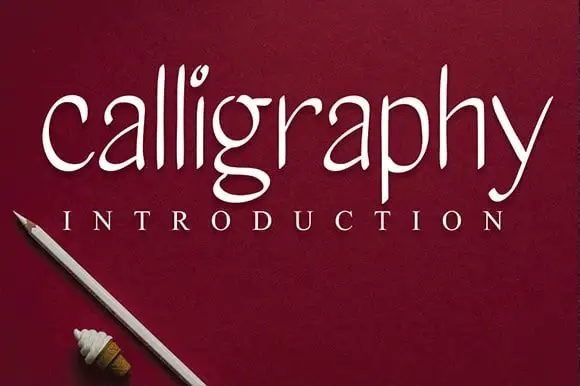 Calligraphy Script Font