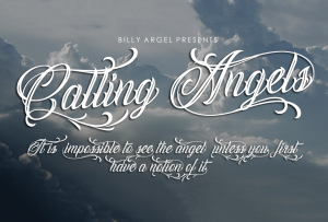 Calling Angels Font