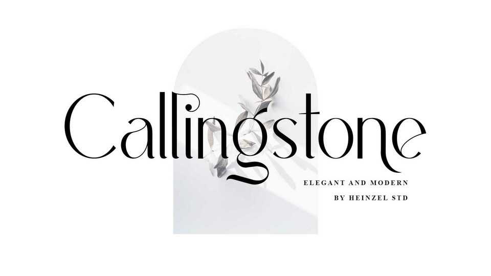 Callingstone Font › Fontesk
