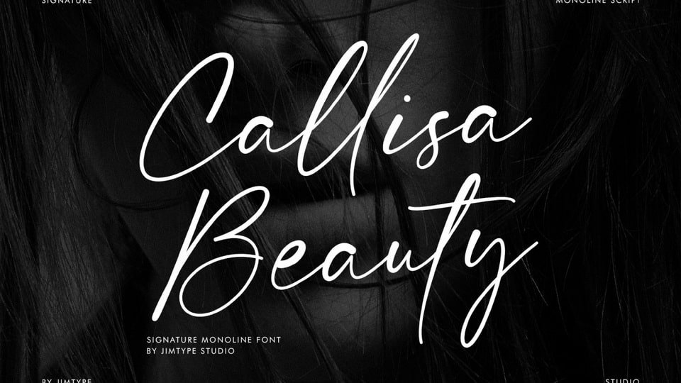 Callisa Beauty Font › Fontesk