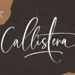 Callistera Script Font