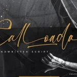 Calloada Script Font