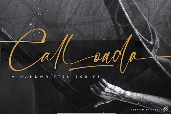 Calloada Script Font