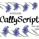 Cally Font - Fonte Grátis Cally Font