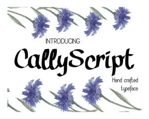 Cally Font