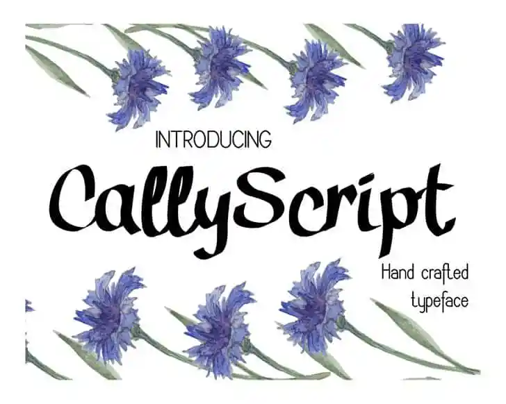 Cally Font