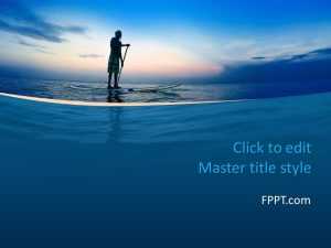 Calm Adventure PowerPoint Template