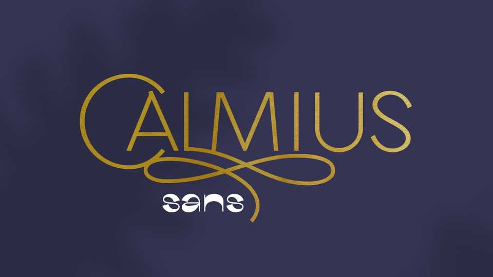 Calmius Sans Font › Fontesk