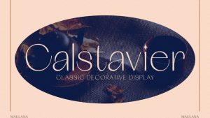 Calstavier Font › Fontesk