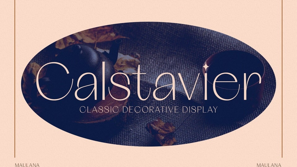 Calstavier Font › Fontesk