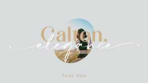 Calton Elegance Font Duo › Fontesk