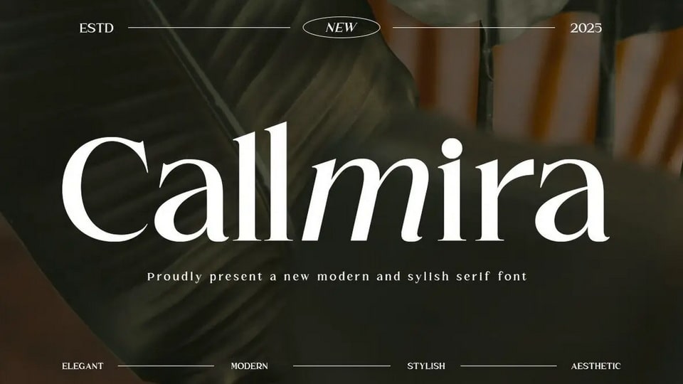 Caluxe Font › Fontesk