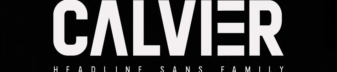 Calvier Sans Font Family