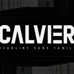 Calvier Sans Font Family