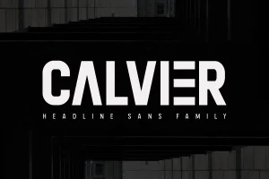 Calvier Sans Font Family