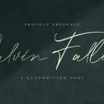 Calvin Fallen Script Font › Fontesk
