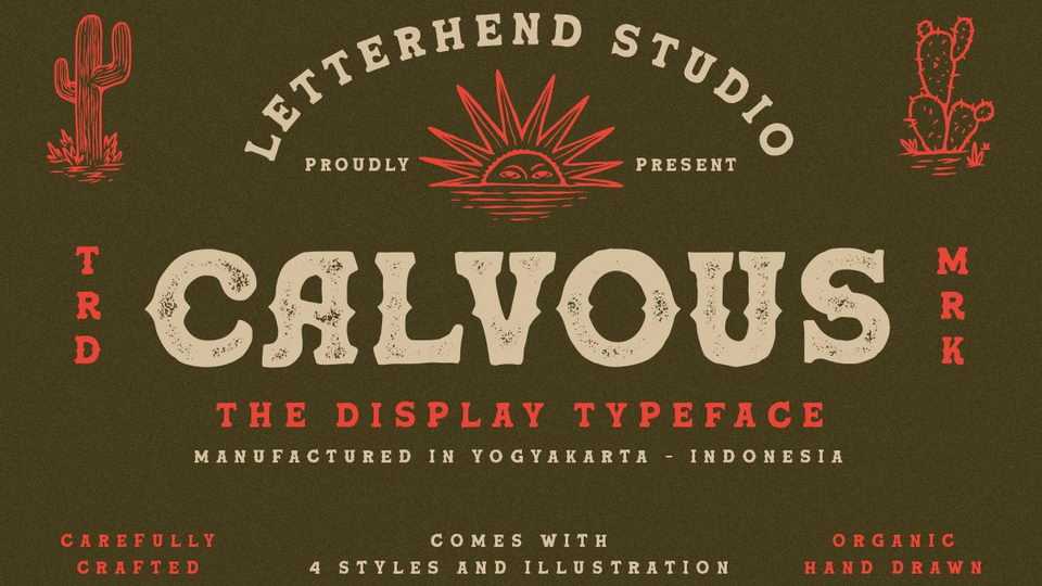 Calvous Font › Fontesk