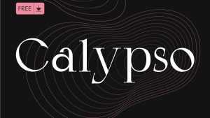 Calypso Font › Fontesk