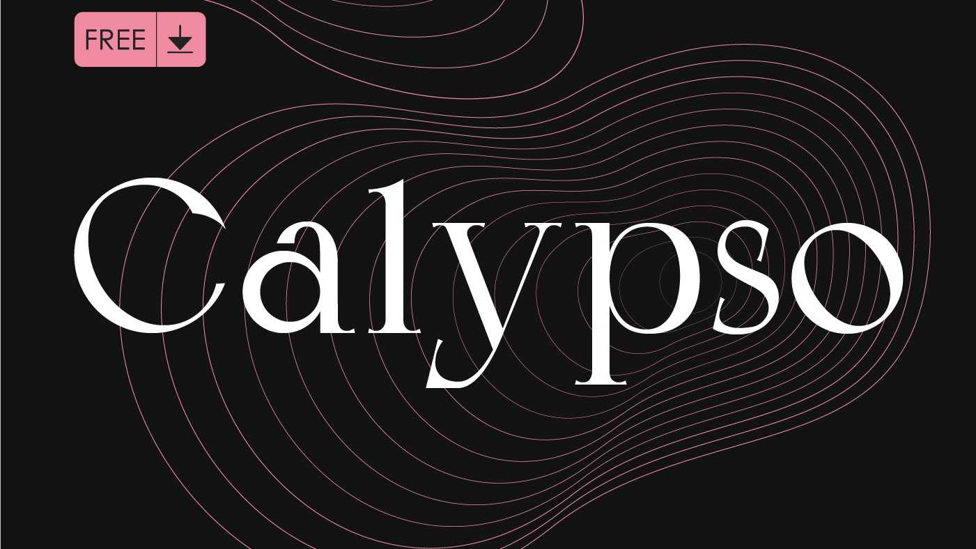 Calypso Font › Fontesk
