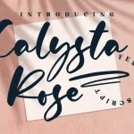 Calysta Rose Script Font