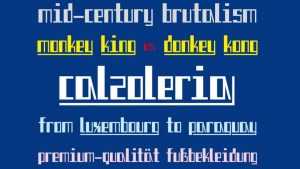 Calzoleria Font › Fontesk
