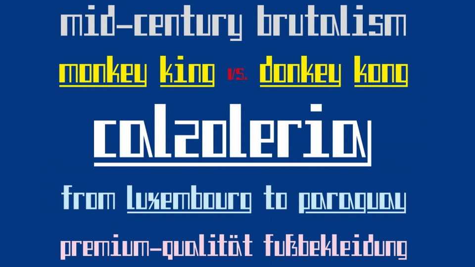 Calzoleria Font › Fontesk