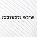 Camaro Sans Serif Font