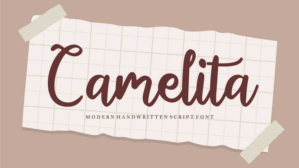 Camelita Font › Fontesk