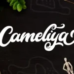 Cameliya Script Font