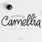 Camellia Handwritten Demo Font