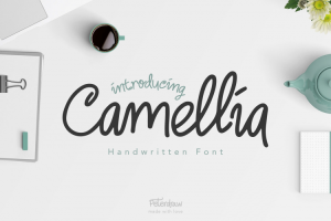 Camellia Handwritten Demo Font