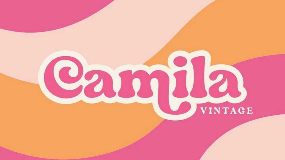 Camila Vintage Font › Fontesk